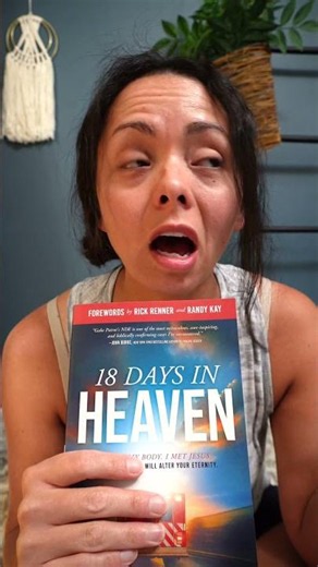 I'm reading 18 Days in Heaven: I Left My Body. I Met Jesus.