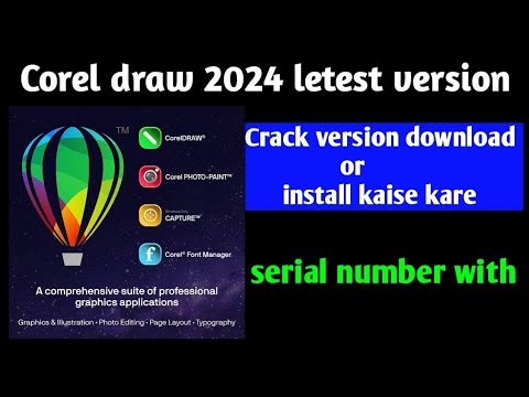 coreldraw 2024 crack installation#coreldrawtutorial #coreldraw