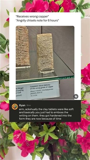 The First Angry Customer Review Was In 1750 BC #history #funny