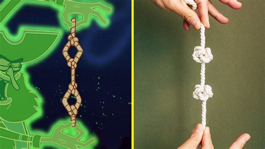 I tried every Flying Dutchman knot from SpongeBob – epic fail!
