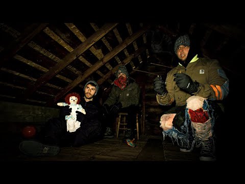 OVERNIGHT in HAUNTED AXE MURDER HOUSE (Conjuring the Killer)