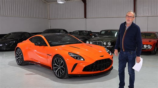 New Aston Martin Vantage blends luxury style with race car character