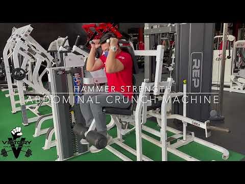 How to: Hammer Strength Selectorized Abdominal Crunch
