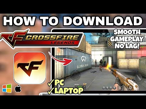 How to Download and Play CROSSFIRE LEGENDS on PC or Laptop - Full Guide (2025)