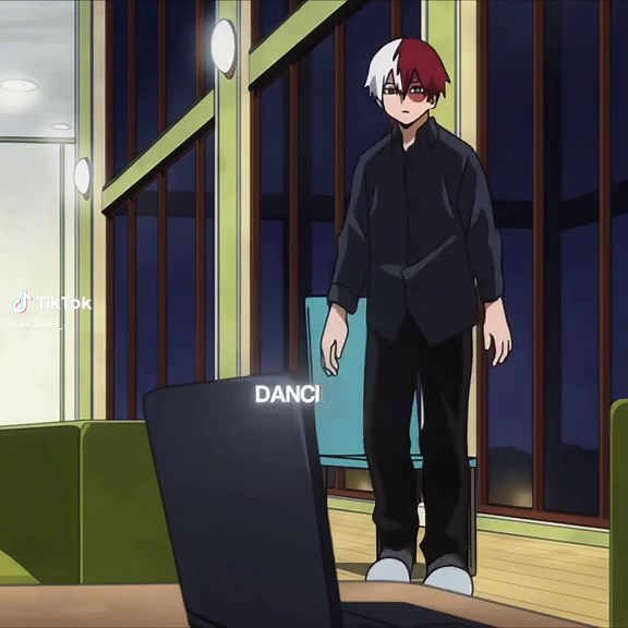 Bakugou and Todoroki Dance Scene from My Hero Academia