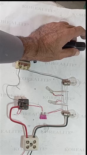 Car Side Light Circuit Assembly and Operation Guide