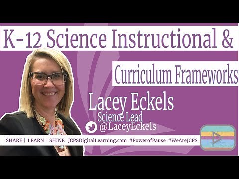 K-12 Science Instructional and Curriculum Framework
