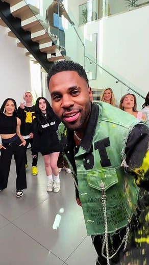 Jason Derulo Stair Fall Shout Out Compilation