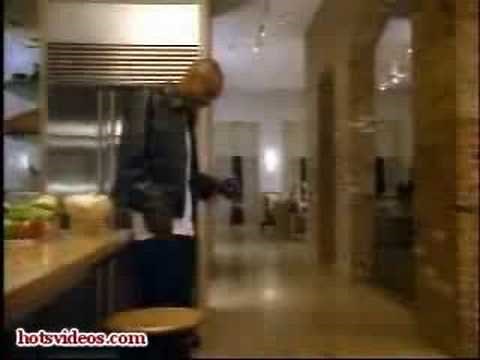 Funny Robot Vacuum Cleaner - Pepsi Commercial