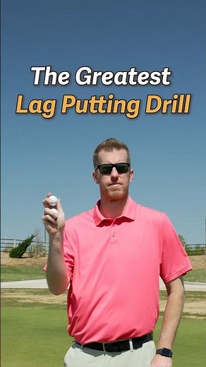 The Greatest Lag Putting Drill #golftechnique #golf #golfskill #golfcoach