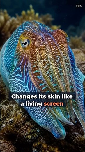 This Animal Changes Skin Like a Living Screen