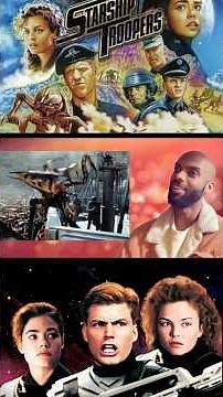 Starship Troopers - Movie Review #StarshipTroopers #army #alien #bug #monster #movie #review #sci-fi