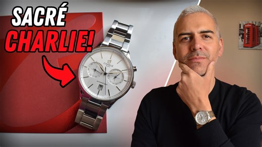 Élégante, sophistiquée et inattendue – Test d’une montre française !