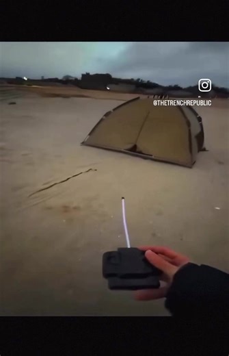 Creepy Snake Toy Prank While Camping