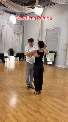 Spice up your week with a little Rumba rhythm! 💃 These are just a few of the easy moves we learned in Latin class — and you can too! Join us in person or check out our online lessons to start dancing today. 🌟 #Rumba #LatinDance #LetsDance #dancer #dancerlife | Simply Ballroom Burlington