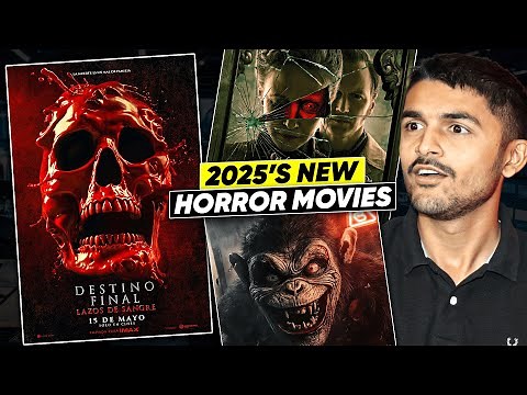 Top 10 Best Horror Movies You MUST Watch in 2025 | Horror Movies in Hindi and English