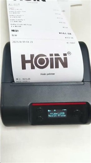 80mm portable bluetooth printer support loyverse printing software