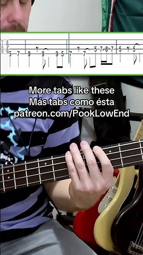 Summer of '69 bass cover with tabs, Bryan Adams #bryanadams #bass #bassboosted #tabs #basstabs