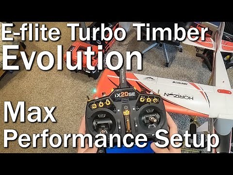 Setup: Turbo Timber Evolution Max Performance w/ Spektrum Avian ESC Programming / Voltage Callouts
