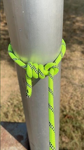 What Is The Point Of This Knot ?