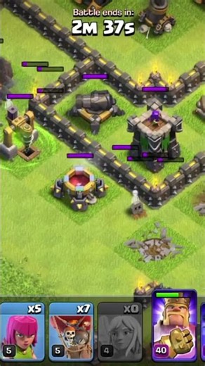 War Troops Power 😱🔥 UNSTOPPABLE Attack in Clash of Clans! | #clashofclans #coc #gaming