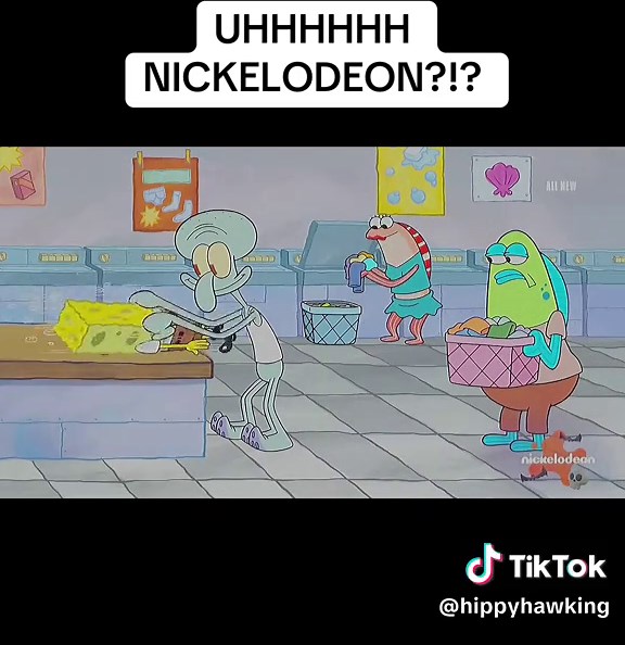 Exploring SpongeBob SquarePants on Nickelodeon