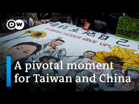 How Taiwan's Sunflower Movement shaped relations with China | DW News