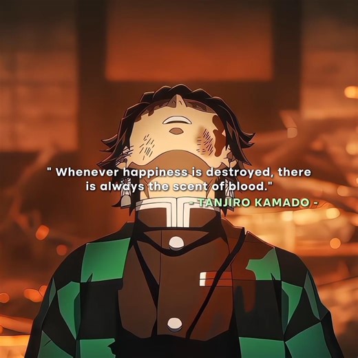 The most powerful Demon Slayer quotes(Part 5) #kny #viral