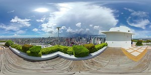 The city of Manila, the capital of the Philippines.  360º Video | 360Cities