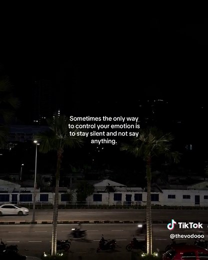 The Power of Silence in Emotion Control