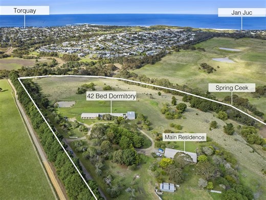$5m  price hopes for rural camp for sale overlooking Torquay - realestate.com.au