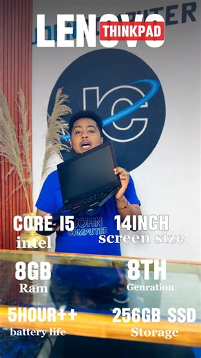 WE HAVE WARRANTY CALL US 0922744437 LENOVO THINKPAD 8th #Lenovo #8thgeneration #thinkpad #editing #graphicsdesign @John Seifu @G-TECH COMPUTER. @Samrawit Kassa @Champion Tech🌐