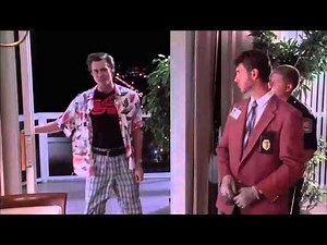 Ace Ventura: Pet Detective - Window Crime Scene