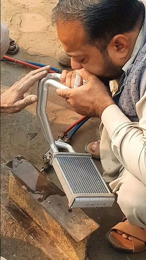 heater core leakage testing #shorts #short #youtubeshorts #ytshorts #youtuber #subscribe