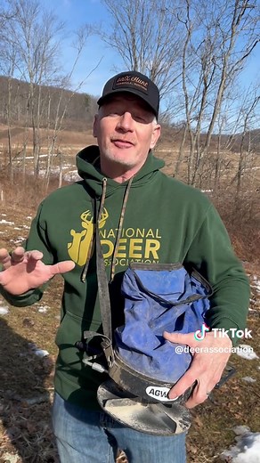 Frost-Seeding Food Plots for Deer Habitat