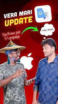 🤯இந்த அவமானம் உனக்கு தேவையா 💥 Google Gemini Live Translation ✅ #shorts