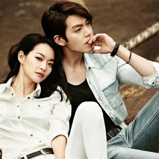 A look at the K-drama–like love story of newlyweds Shin Min-ah and Kim Woo-bin
