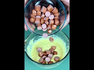 Corn Dog Casserole | Easy Family Dinner Recipe