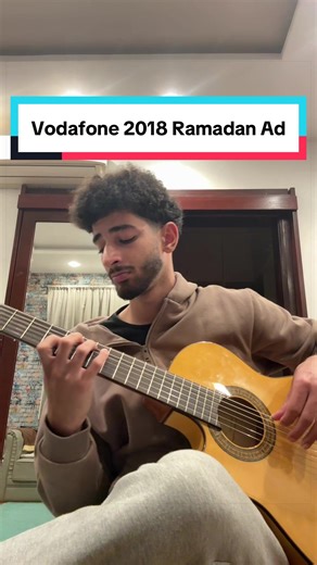 Nostalgia for the 2018 Vodafone Ramadan Ad