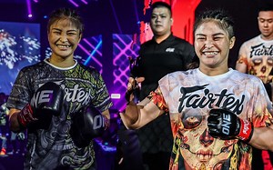 Stamp Fairtex is hyped for her US debut at ONE Fight Night 10