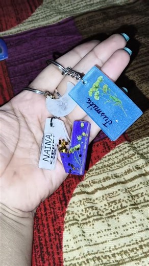 Customize name keychain ❤️❤️ meghali's gift's hub #diykeychain #tutorial #craft #gifts #giftideas