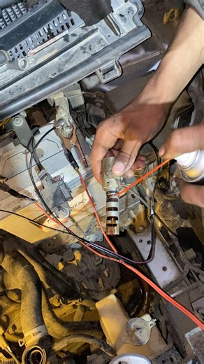 How to Sensor Cleaning #automobile #brakesystem #mechanic #brakefluid #hondacivic