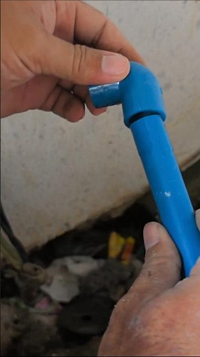 PVC Elbow Installation | RAFFYBOY
