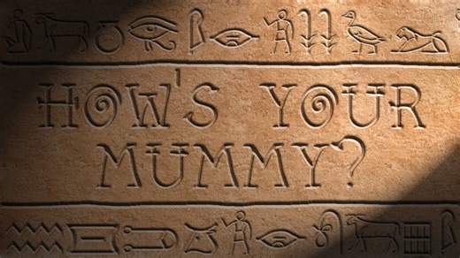 Photoshop tutorial: How to carve Egyptian hieroglyphics & text into a stone wall