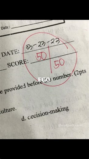 @study.with.samm_ EGO...... 🫡 #FullMarks #TopScorer #StudyMotivation