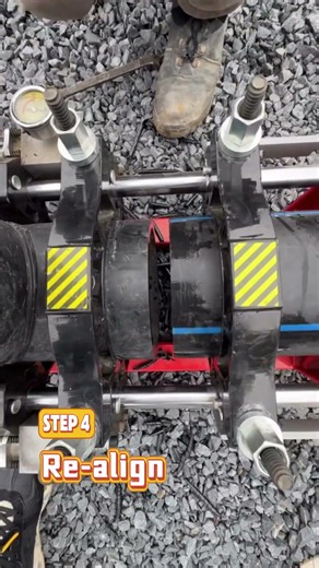 Perfect PE Pipe and Fittings Welding | Manual Butt Fusion Welding Machine