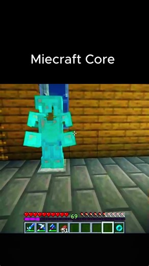Minecraft core 🤔 #minecraft #minecraftlivehind #equipou