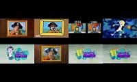 Mix of 8 videos from youtube : All Spongebob intros i found on youtube