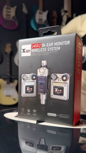 Get started on your wireless monitoring journey with XVive’s U452! The bestselling U4 system, now in a 5.8GHz frequency! Little to no interference for a hassle-free performance! Get it at Guitar Pusher for P18,990! https://www.guitarpusher.com/products/xvive-audio-u45r2-5-8ghz-in-ear-monitor-wireless-system-w-2-receivers-black?_pos=1&_sid=09b7091d6&_ss=r Check out our showrooms at our Makati/Cubao/Cavite branches! #guitarpusher #gotpushd | Guitar Pusher - Main