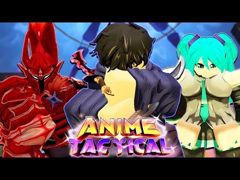 I SPENT 100+ Hours playing Anime Tactical Simulator (Roblox)